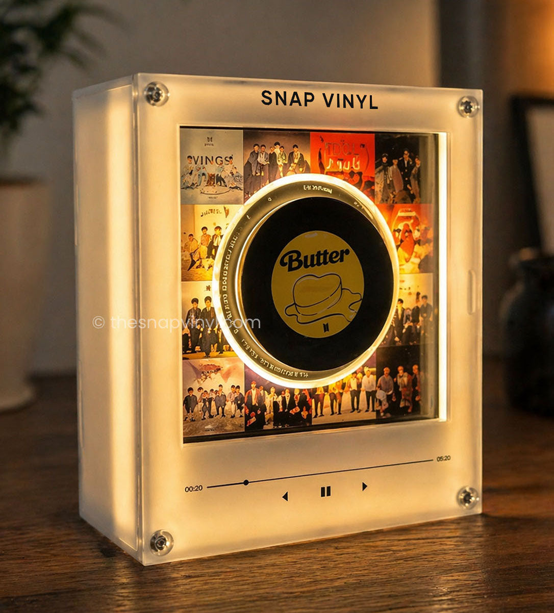 SnapVinyl™ Music Box