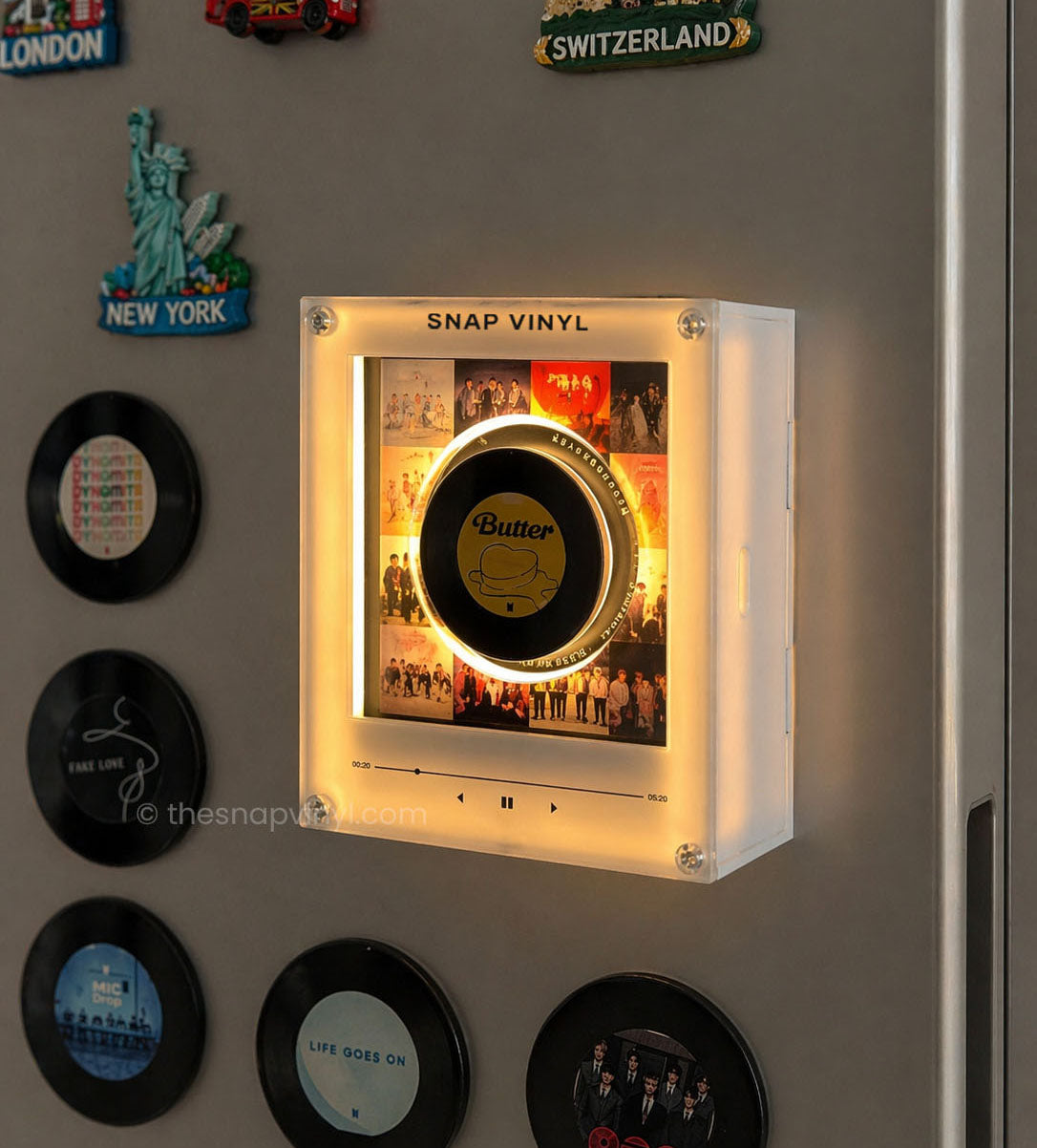 SnapVinyl™ Music Box