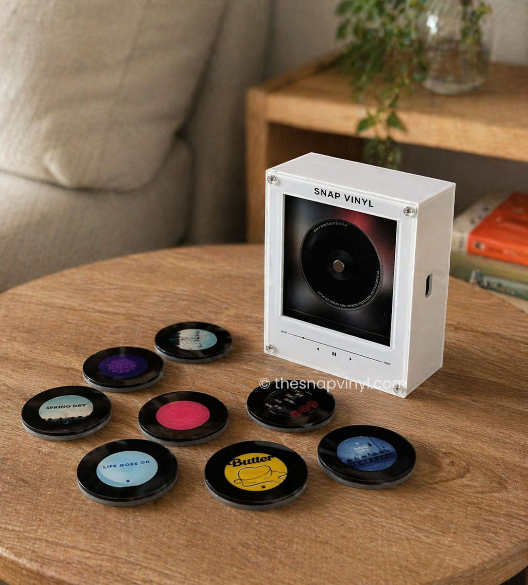 SnapVinyl™ Music Box